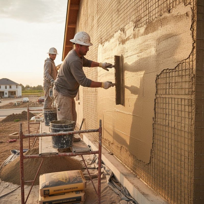 Stucco Plastering
