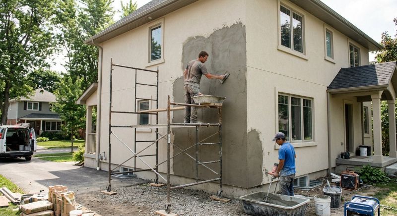 Stucco Siding Installation in Ventura County, CA
