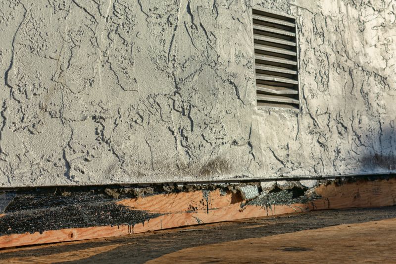 Synthetic Stucco Repair in Marin County, CA