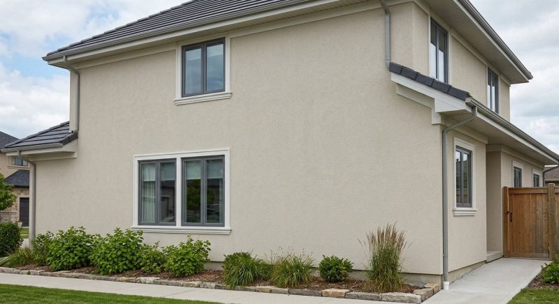 Artificial Stucco Installation in Santa Rosa, CA