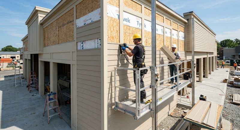 Building Siding Installation in Stamford, CT