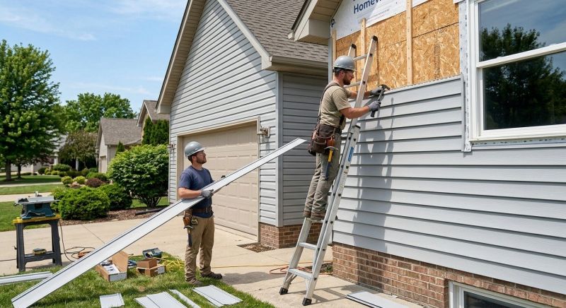 Commercial Siding Installation in Danbury, CT