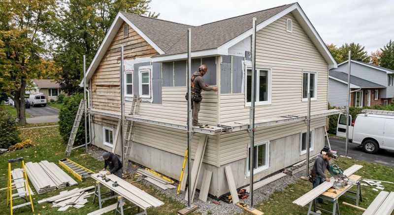 Home Siding Installation in West Hartford, CT