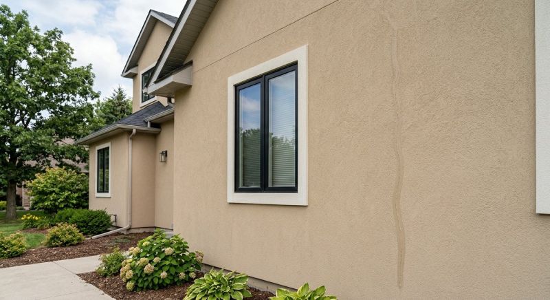 Interior Stucco Repair in Roseville, CA