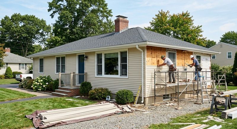 Siding Replacement in West Hartford, CT