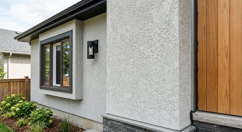 Stucco Maintenance in Roseville, CA