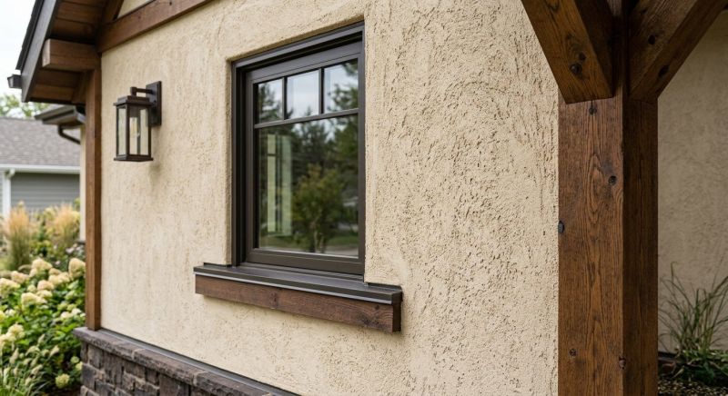 Stucco Siding Replacement in Santa Rosa, CA