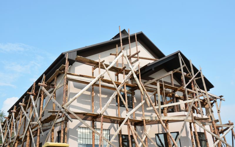 Synthetic Stucco Repair in Sonoma County, CA