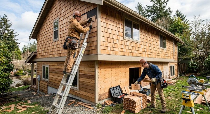 Wood Siding Service in Norwalk, CT